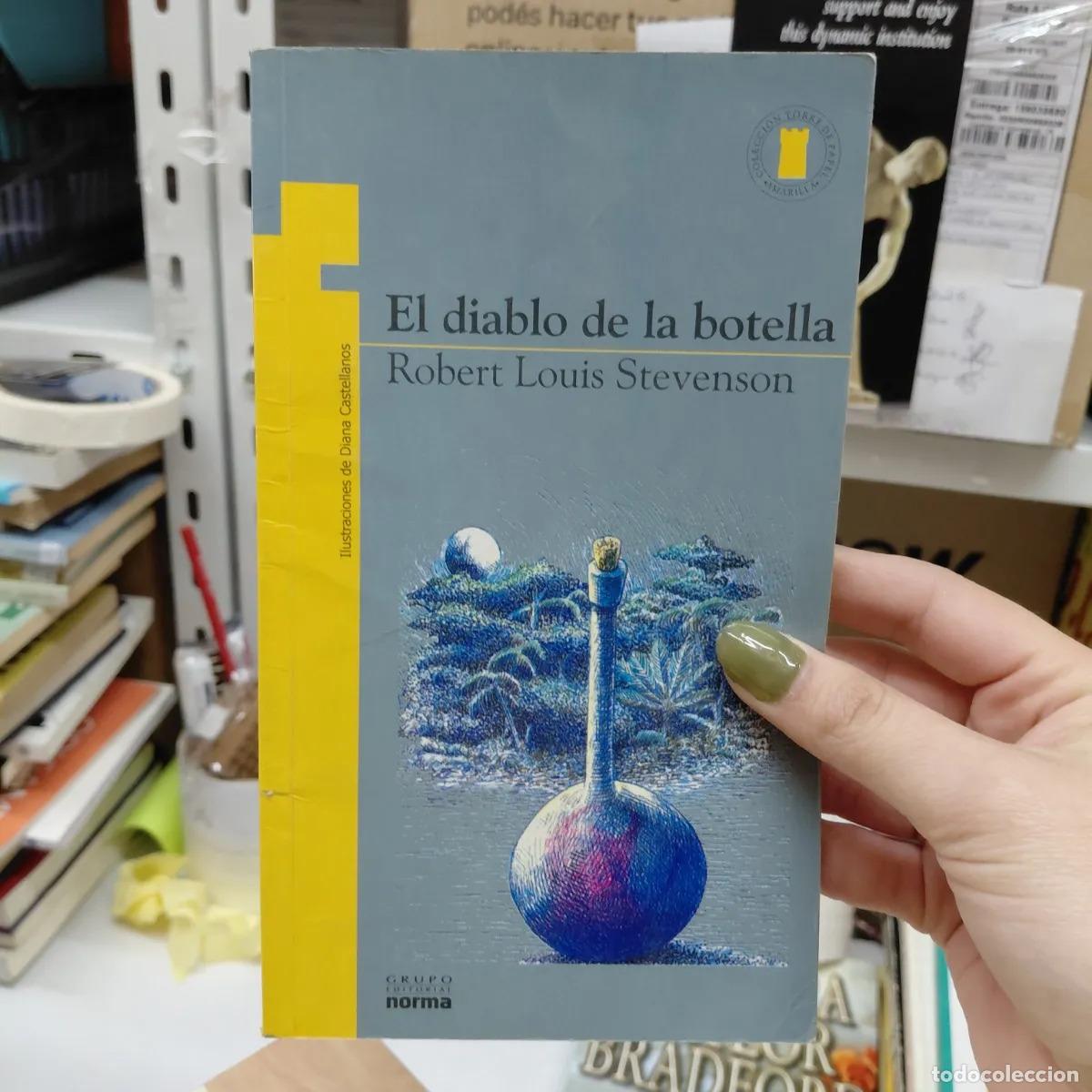Libri di seconda mano: El diablo de la botella (det.) - Stevenson