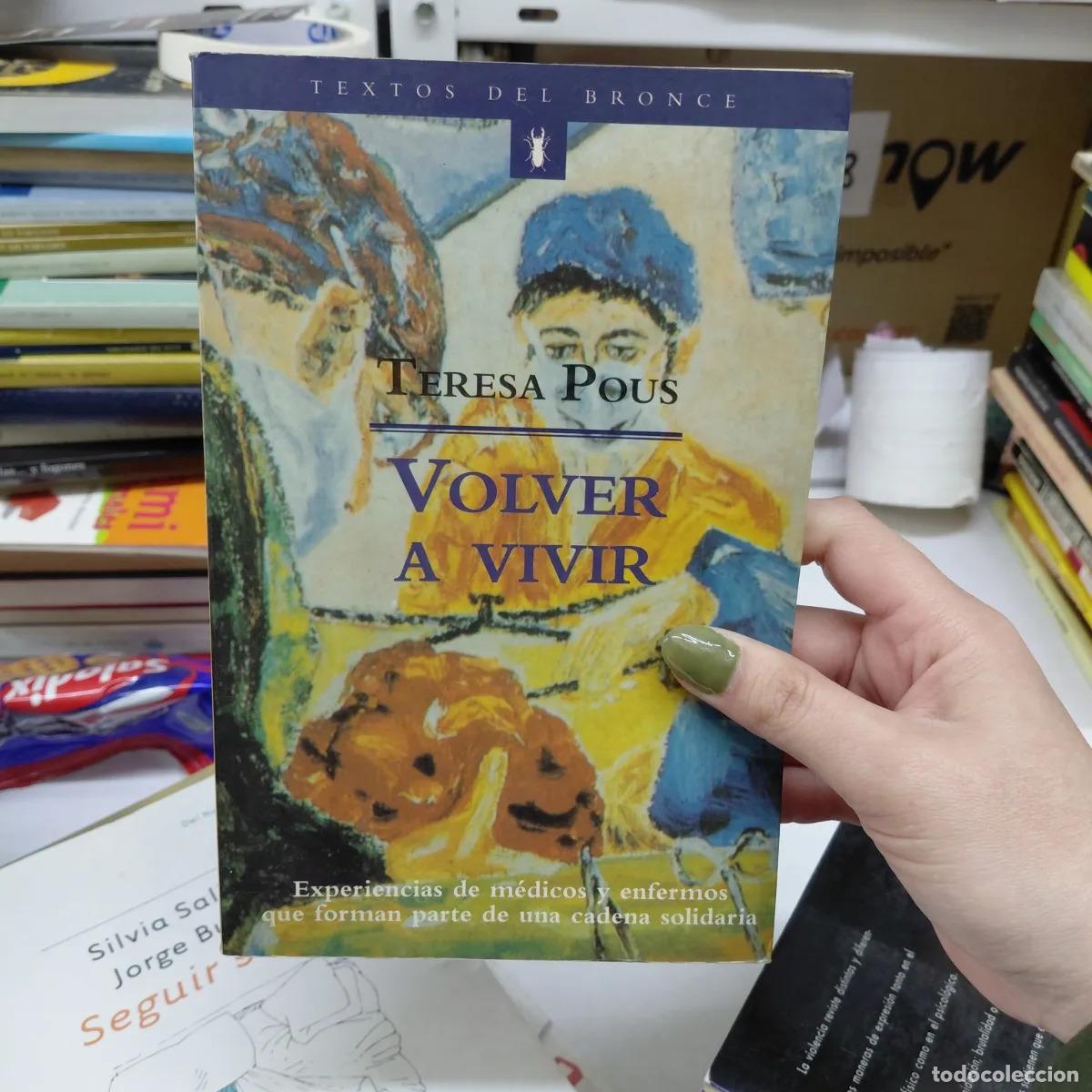 Libros: Volver a vivir - Pous - Foto 1