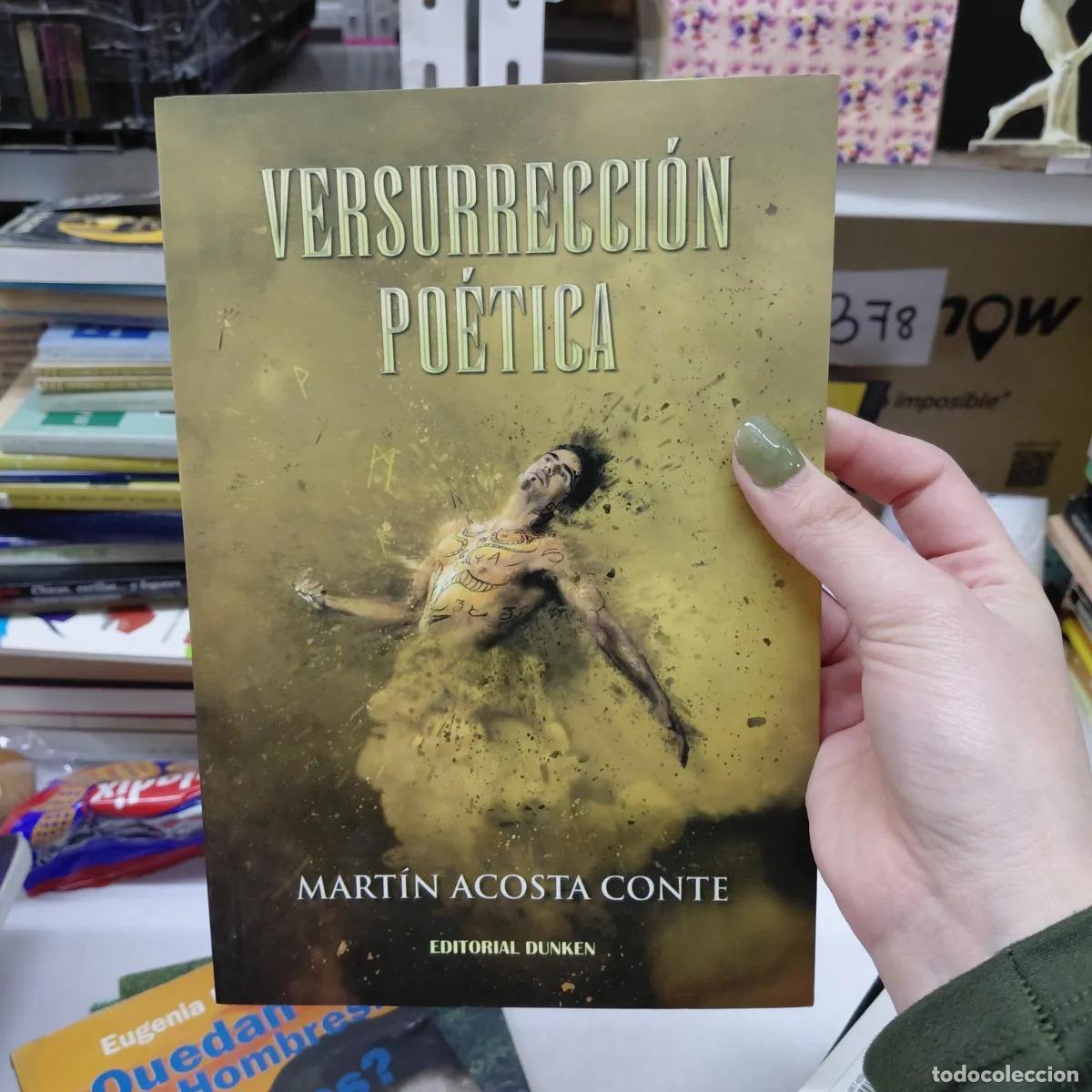 Livros em segunda m&atilde;o: Versurreccion poetica - Conte