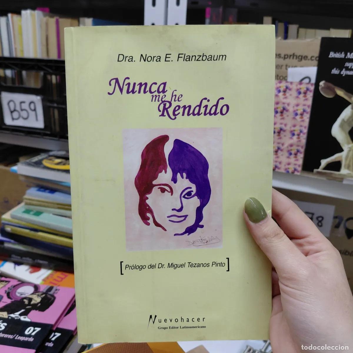 Livros em segunda m&atilde;o: Nunca me he rendido (det.) - Flanzbaum