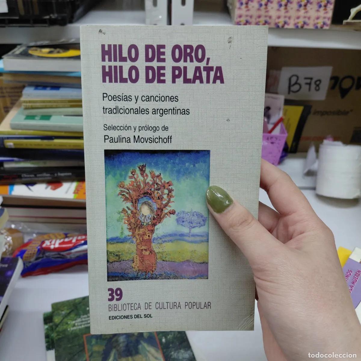 Libros: Hilo de oro, hilo de plata - VVAA - Foto 1