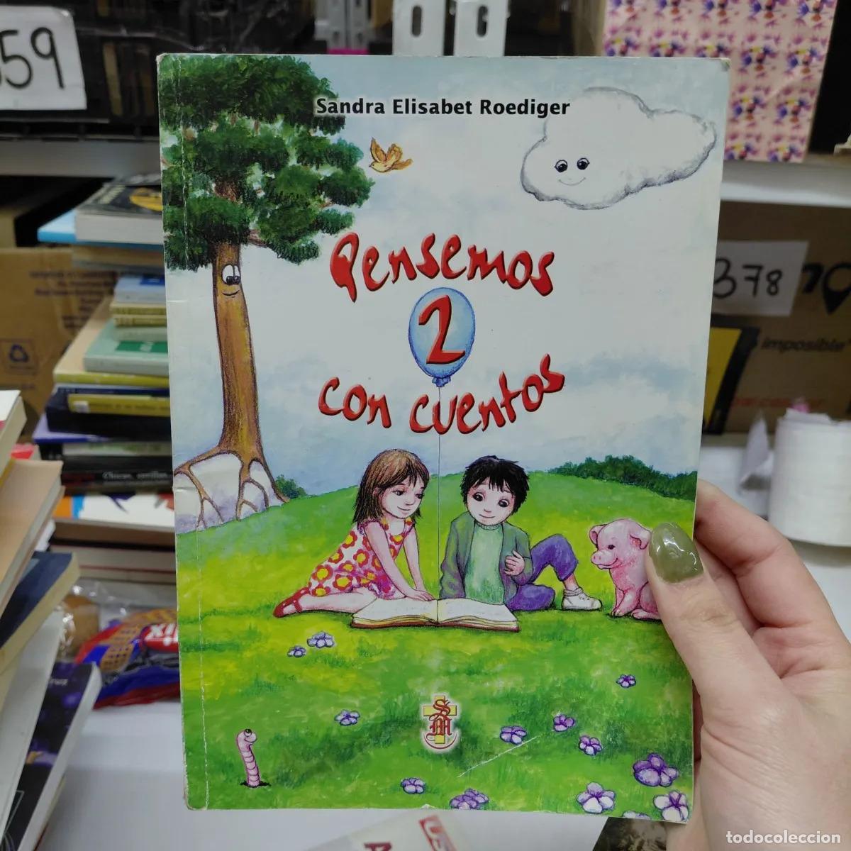 Livros em segunda m&atilde;o: Pensemos con cuentos 2 - Roediger
