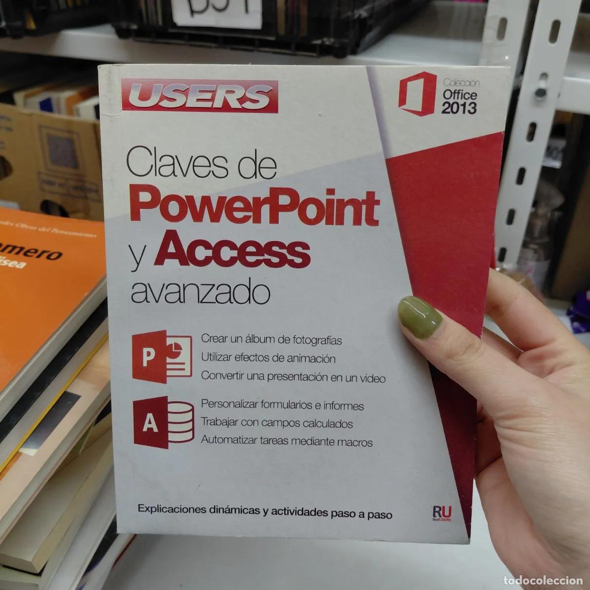 Libros: Claves de PowerPoint y access avanzado - VVAA - Foto 1
