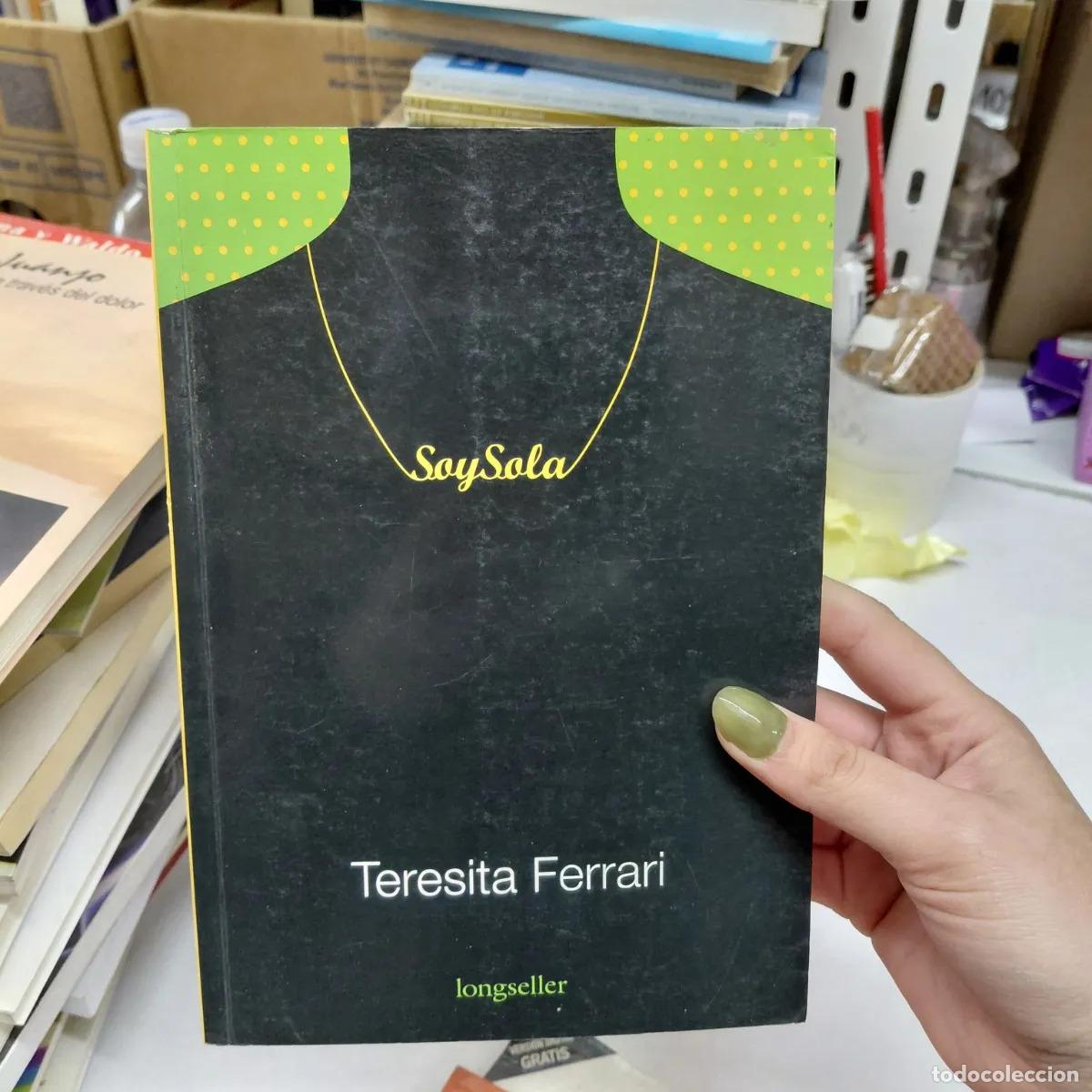 Libros: Soy sola - Ferrari - Foto 1