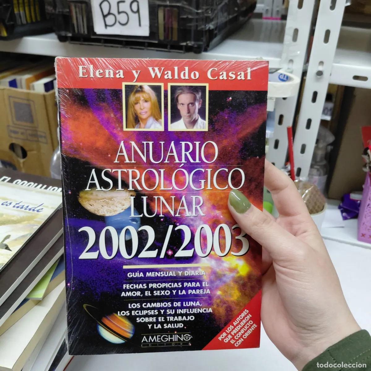 books: Anuario astrologico lunar 2002-2003 - Casal