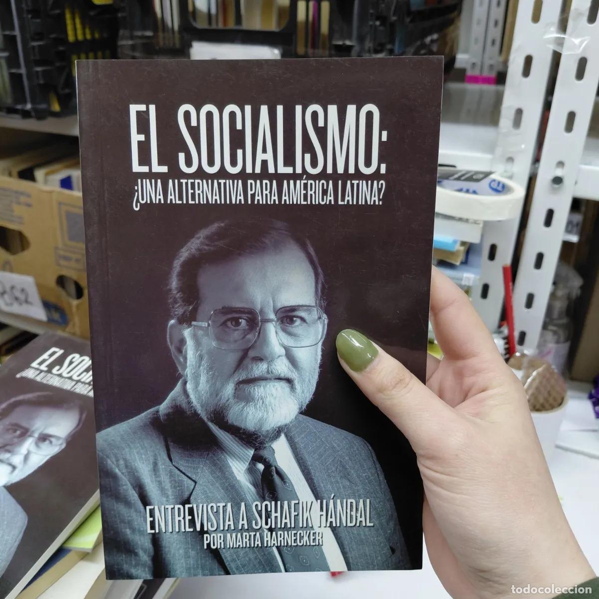 Livros em segunda m&atilde;o: El socialismo: &iquest;una alternativa para America Latina? - Handal, Harnecker