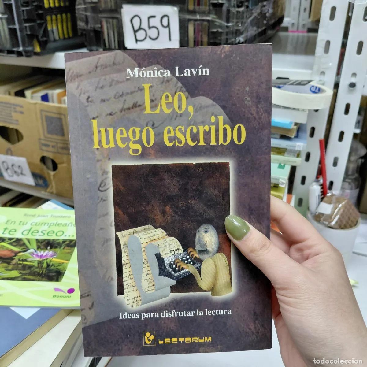 B&uuml;cher: Leo, luego escrito - Lavin