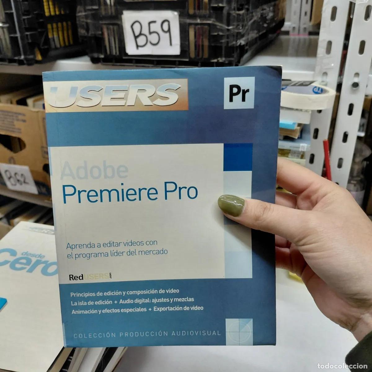 Libros: Adobe premiere pro - VVAA - Foto 1