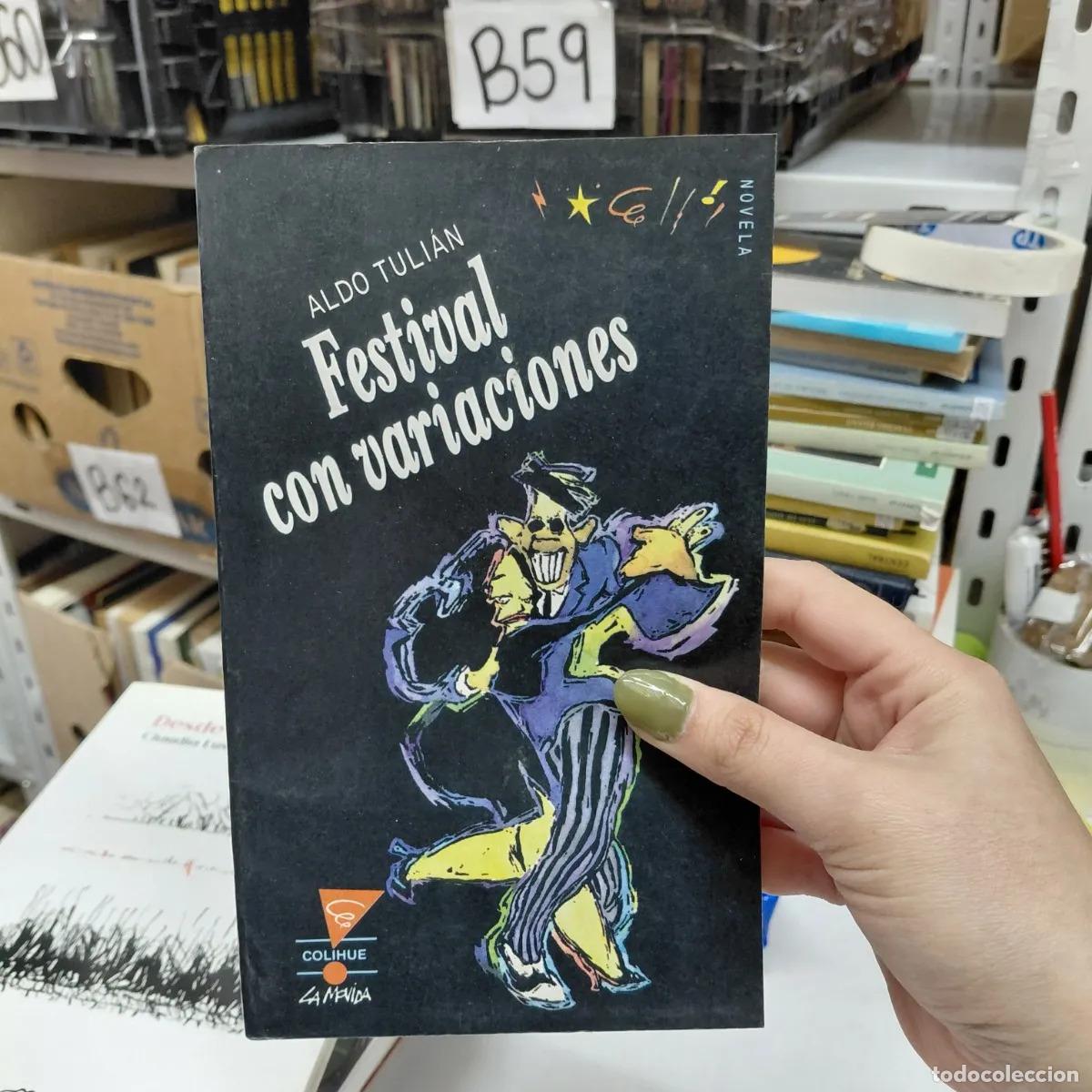Libros: Festival con variaciones - Tulian - Foto 1