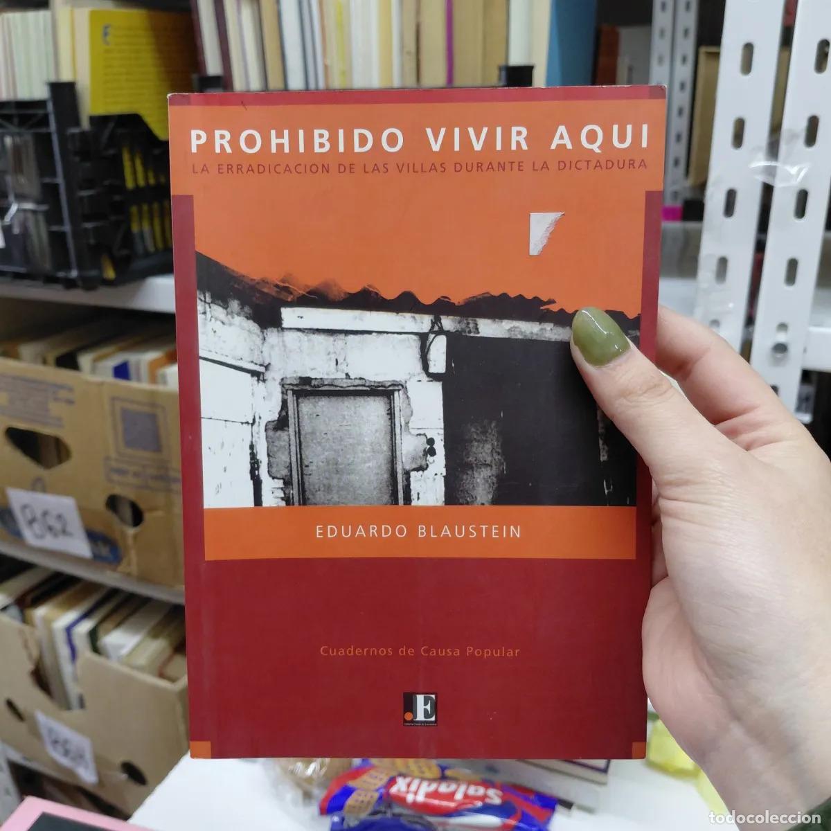 Libros: Prohibido vivir aqui - Blausten - Foto 1
