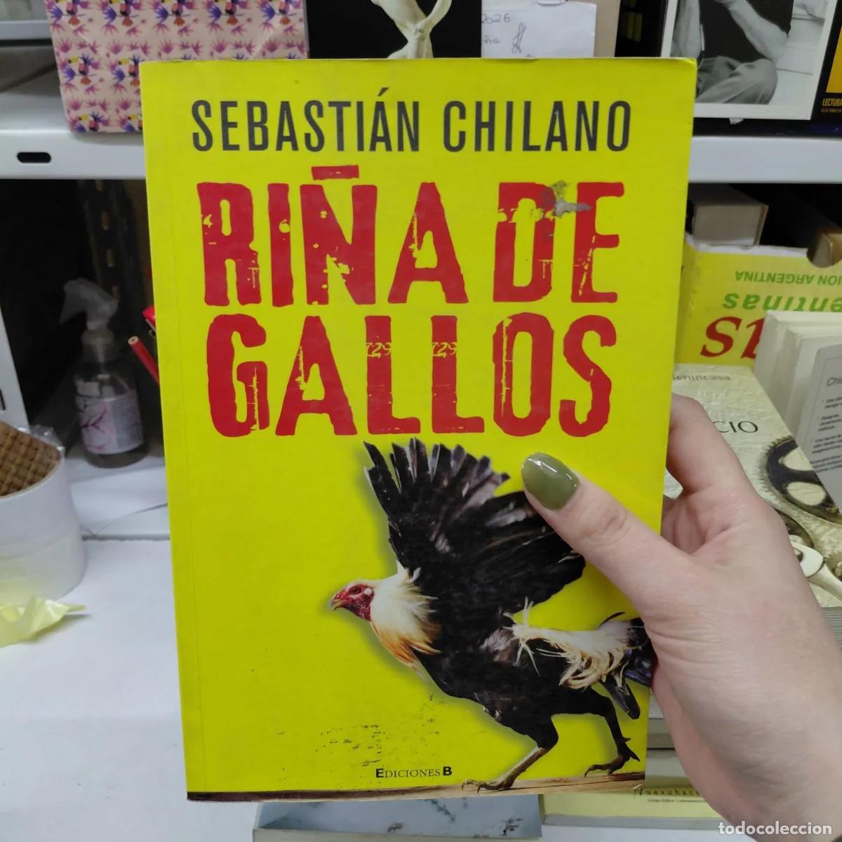 Libros: Ri&ntilde;a de Gallos (det.) - Chilano