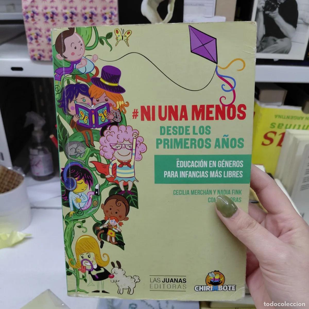 Libros: #NiUnaMenos desde los primeros a&ntilde;os (det.) - VVAA - Foto 1