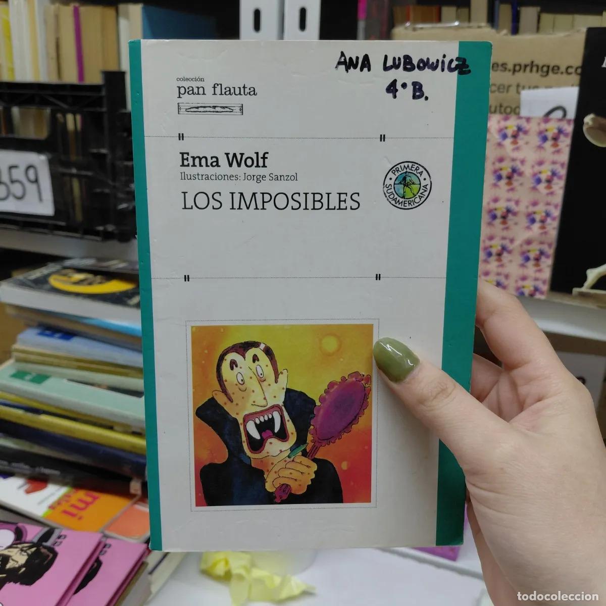 Libros: Los imposibles (det.) - Wolf - Foto 1