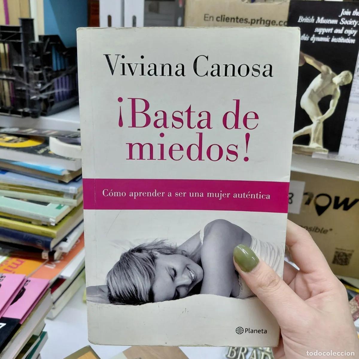 Libros: &iexcl;Basta de miedos! (det.) - Canosa