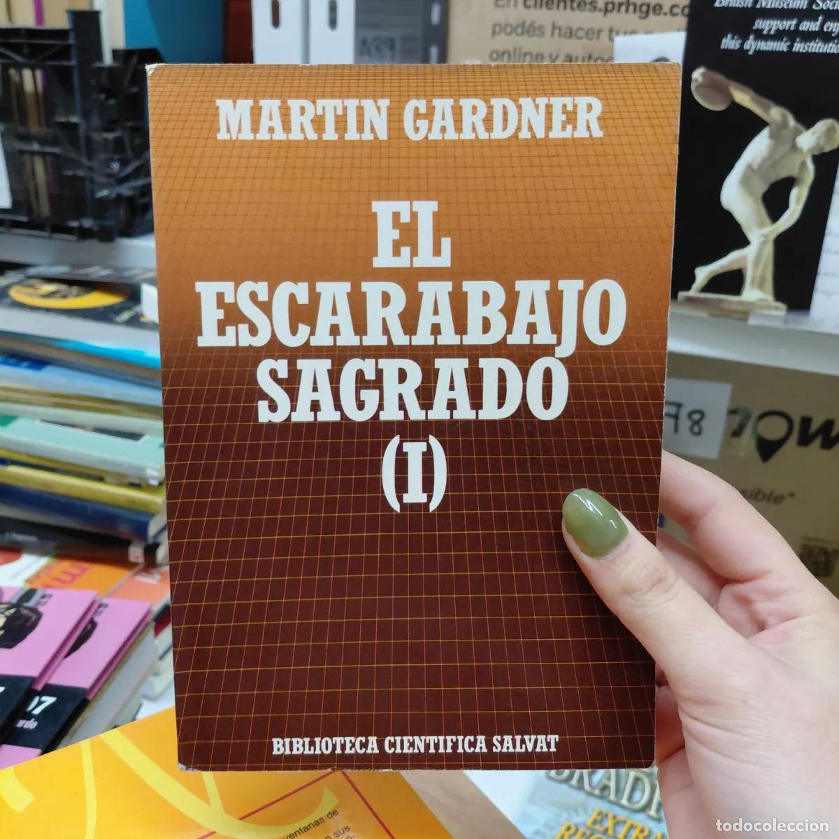 Libros: El escarabajo sagrado 1 - Gardner