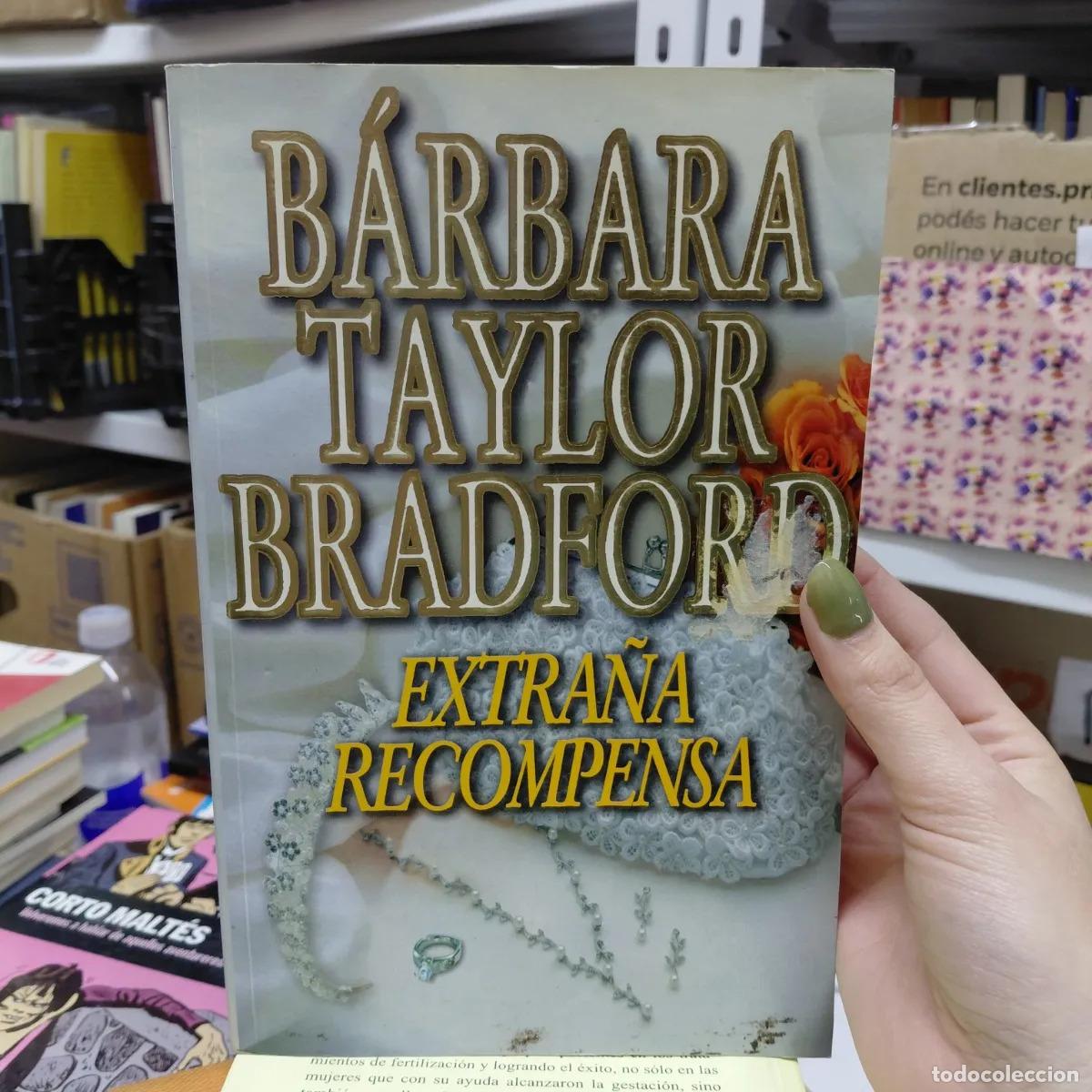 Libros: Extra&ntilde;a recompensa (det.) - Bradford