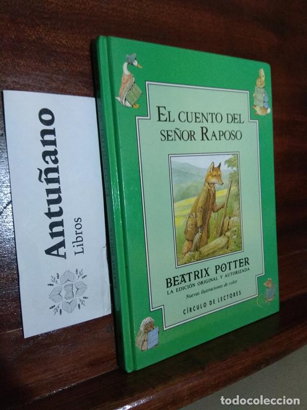 Libros: Beatrix Potter. El cuento del se&ntilde;or Raposo - Foto 1