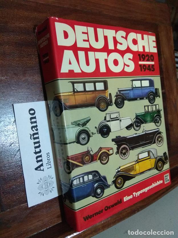 Libri di seconda mano: Deutsche Autos 1920-1945