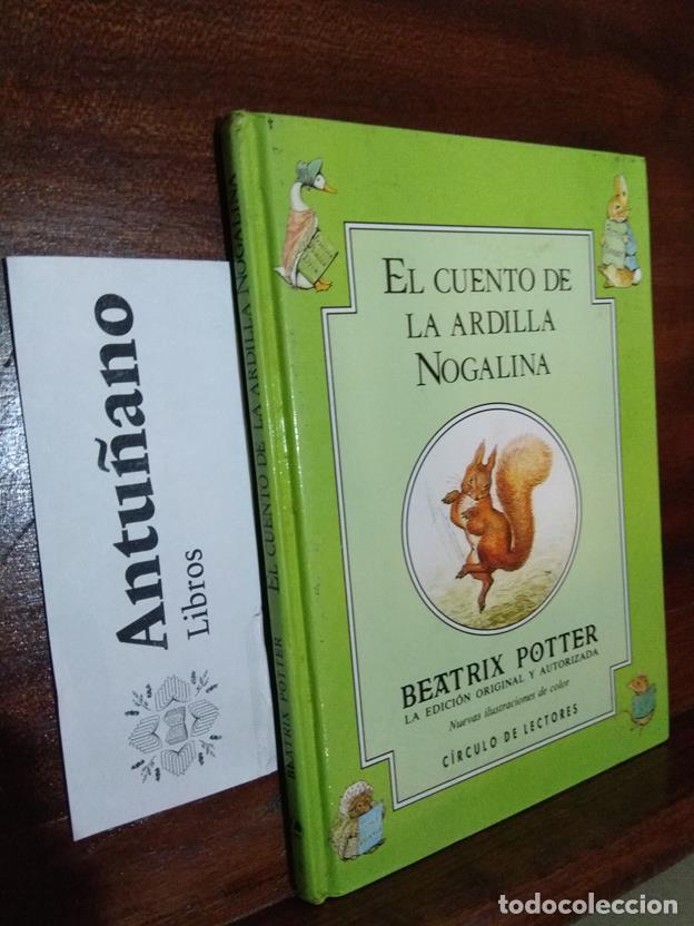 Libros: Beatrix Potter. El cuento de la ardilla Nogalina - Foto 1