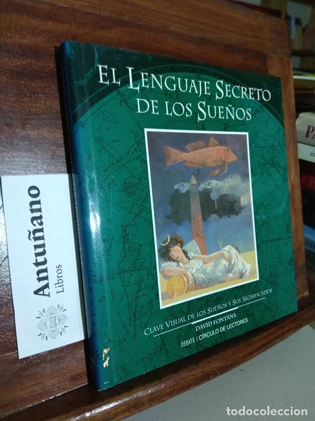 books: El lenguaje secreto de los sue&ntilde;os