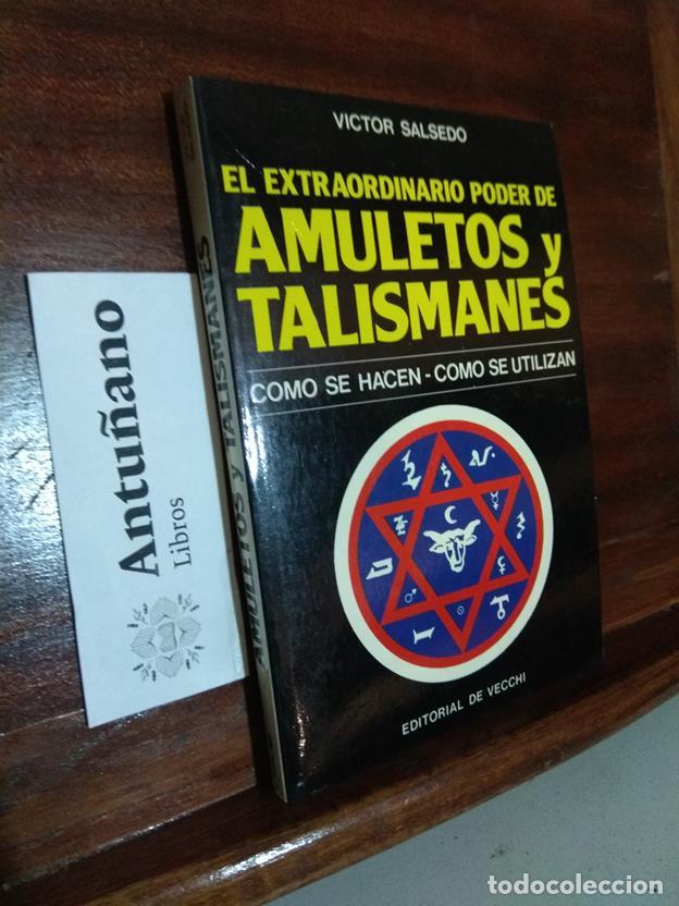 Libros: El extraordinario poder de amuletos y talismanes - Foto 1