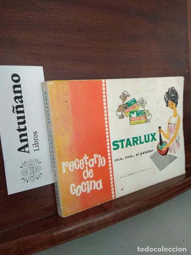 Libri di seconda mano: Recetario de cocina Starlux
