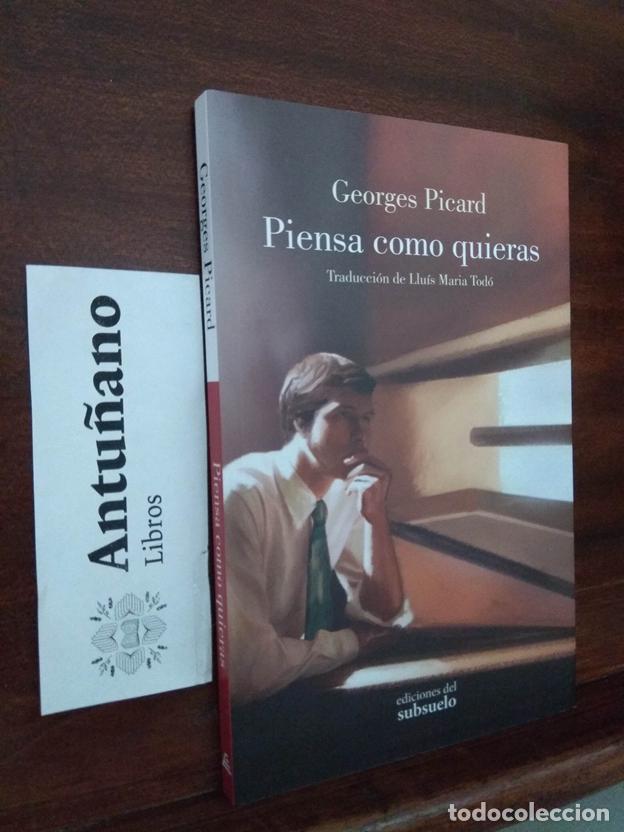 Libros: Piensa como quieras - Foto 1