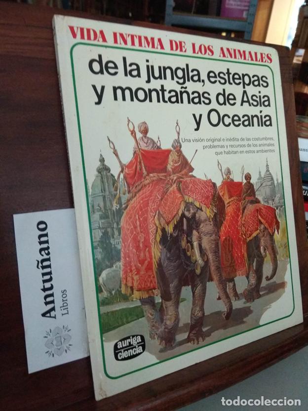 books: Vida intima de los animales de la jungla, estepas y monta&ntilde;as de Asia y Ocean&iacute;a