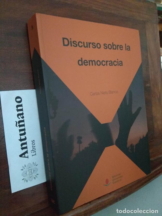 Libri di seconda mano: Discurso sobre la democracia