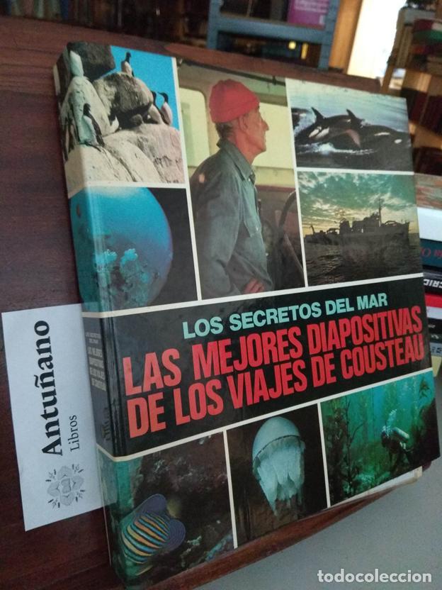 Libros: Los secretos del mar. Las mejores diapositivas de los viajes de Cousteau (faltan de la 261-280)