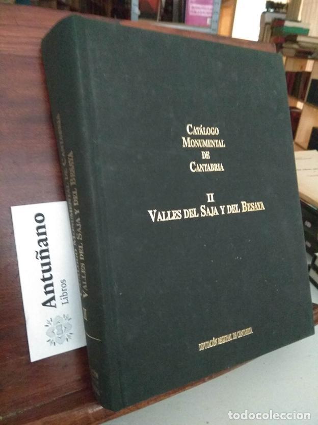 Libri di seconda mano: Cat&aacute;logo Monumental de Cantabria II Valles del Saja y del Besaya