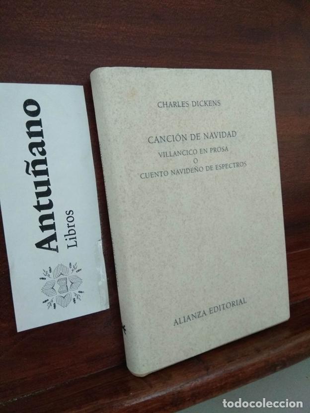 B&uuml;cher: Canci&oacute;n de Navidad, Villancico en prosa o cuento navide&ntilde;o de espectros