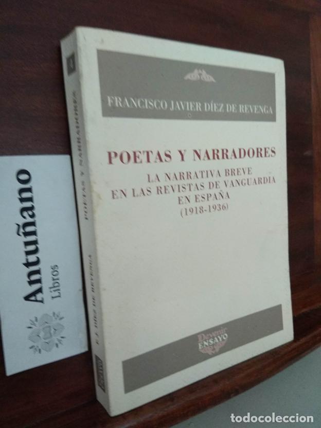 B&uuml;cher: Poetas y narradores. La narrativa breve en las revistas de vanguardia en Espa&ntilde;a (1918-1936)