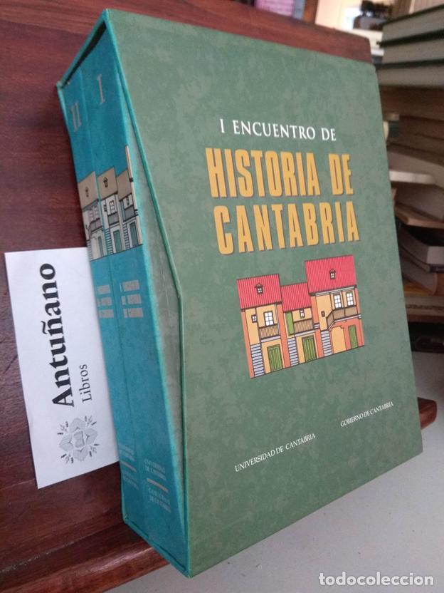 B&uuml;cher: I Encuentro de Historia de Cantabria (dos volumenes)