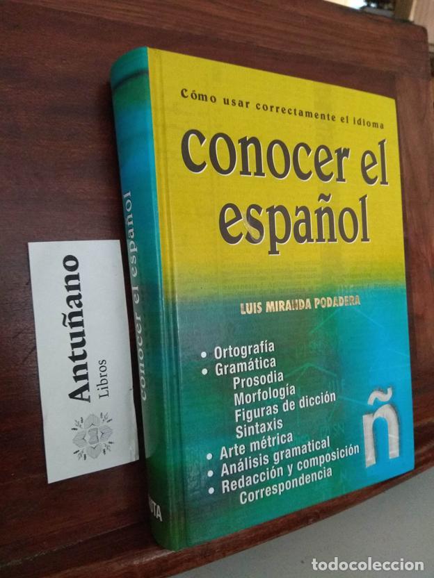 Libri di seconda mano: Conocer el espa&ntilde;ol