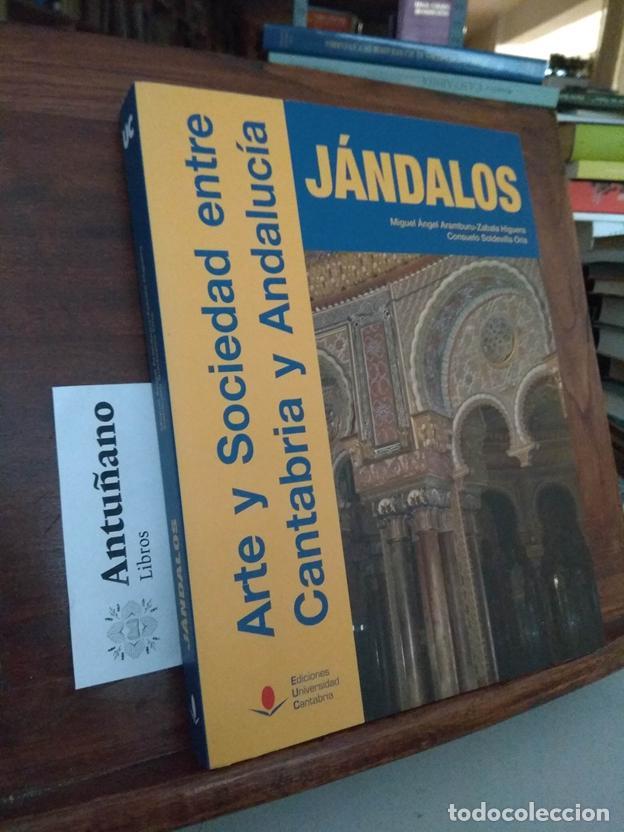 Livros em segunda m&atilde;o: J&aacute;ndalos. Arte y sociedad entre Cantabria y Andaluc&iacute;a