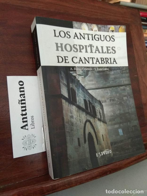 Libros: Los antiguos hospitales de Cantabria - Foto 1