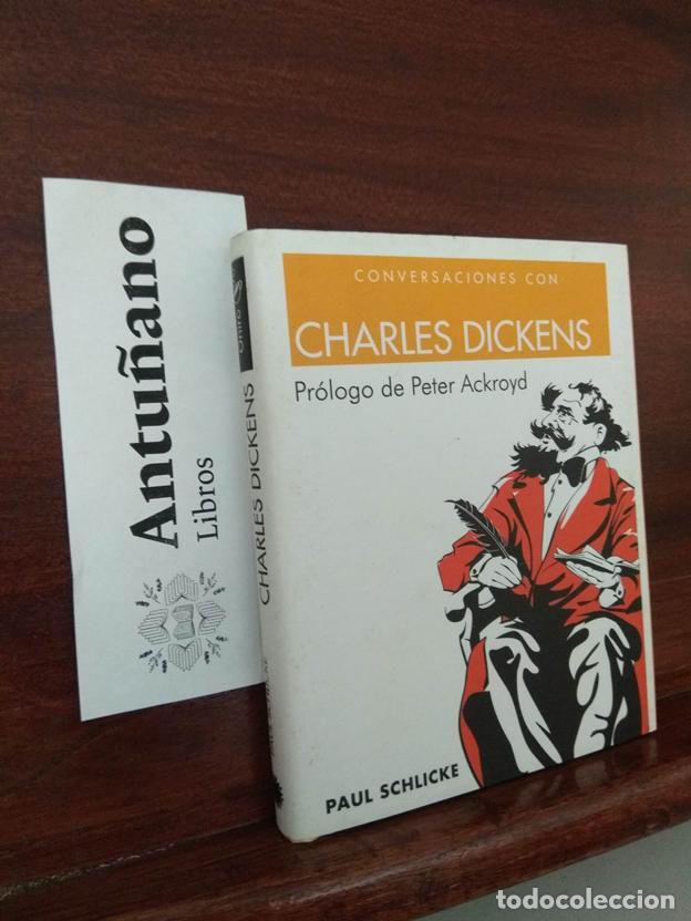 Libros: Conversaciones con Charles Dickens - Foto 1