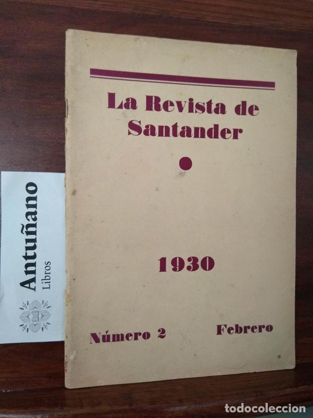Libri di seconda mano: La revista de Santander 1930