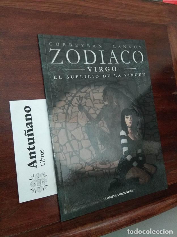 B&uuml;cher: Zodiaco-Virgo- El suplicio de la virgen
