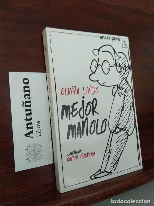 Libros: Mejor Manolo - Foto 1
