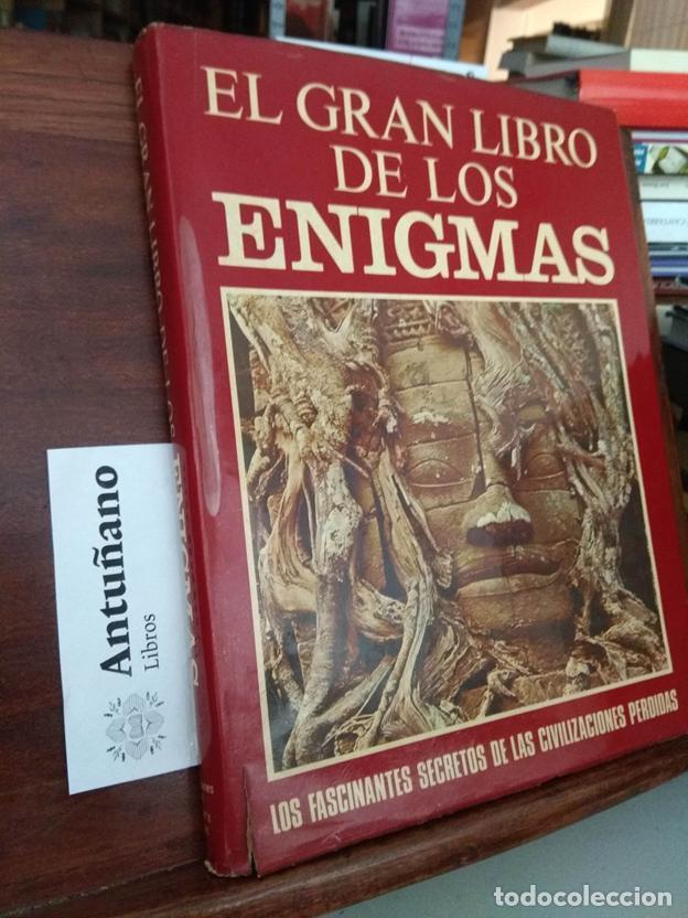 Libros: El gran libro de los Enigmas. Los fascinantes secretos de las civilizaciones perdidas