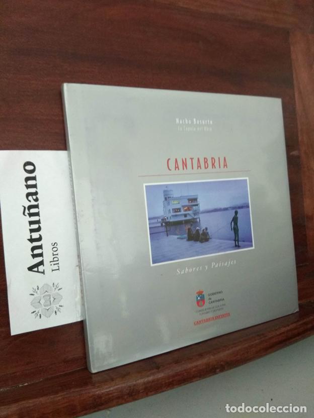 Libros: Cantabria Sabores y Paisajes - Foto 1
