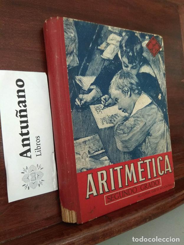 books: Aritm&eacute;tica Segundo Grado