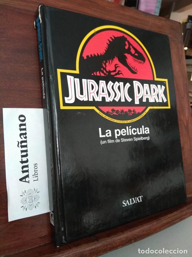 books: Jurassic Park La pelicula