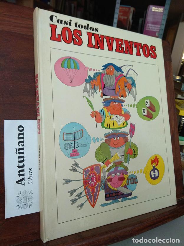 Libri di seconda mano: Casi todos los inventos