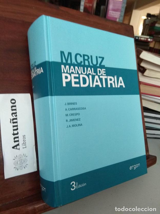 Libros: M.Cruz Manual de Pediatr&iacute;a