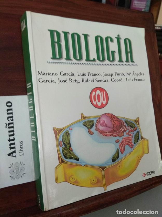 Libri di seconda mano: Biolog&iacute;a COU