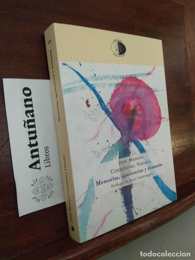 Libri di seconda mano: Memorias, apariencias y demas&iacute;as