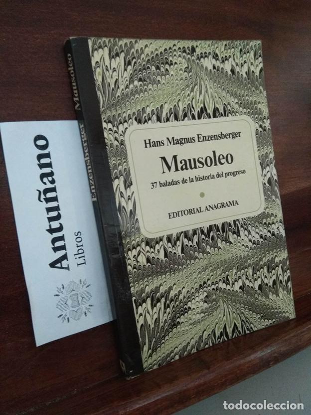 Livros em segunda m&atilde;o: Mausoleo